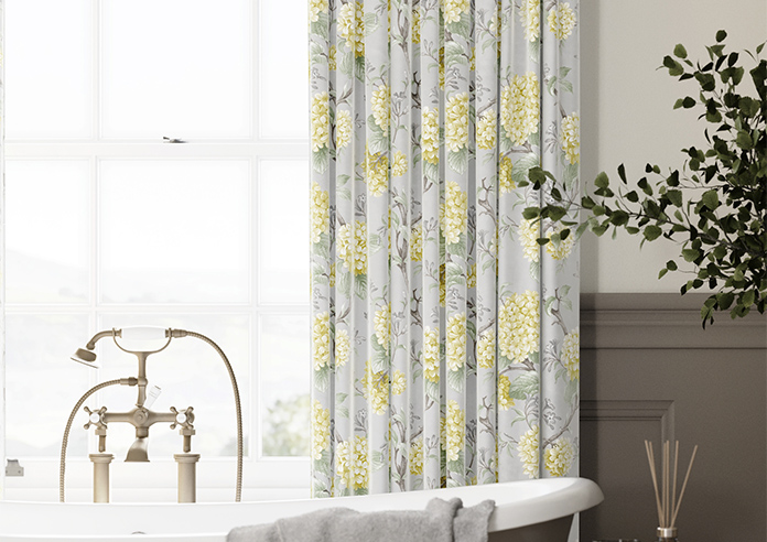 Bouquet Velvet, Primrose - Made to Measure Curtain - Image 5